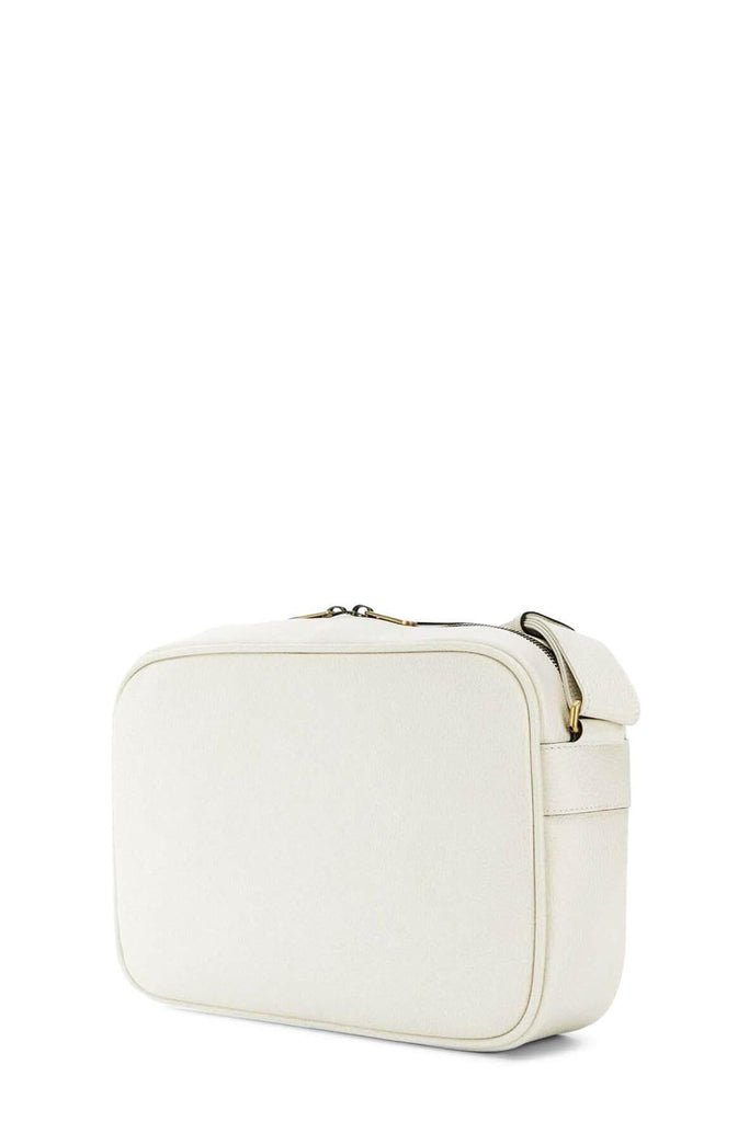 Logo Print Messenger Bag White - Gucci