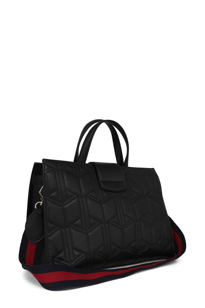 Matelasse Dionysus Tote Black - Gucci