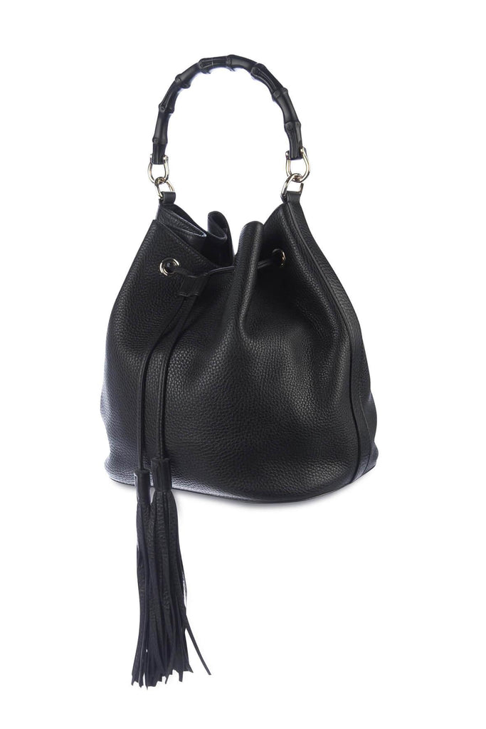 Gucci miss bamboo online bucket bag