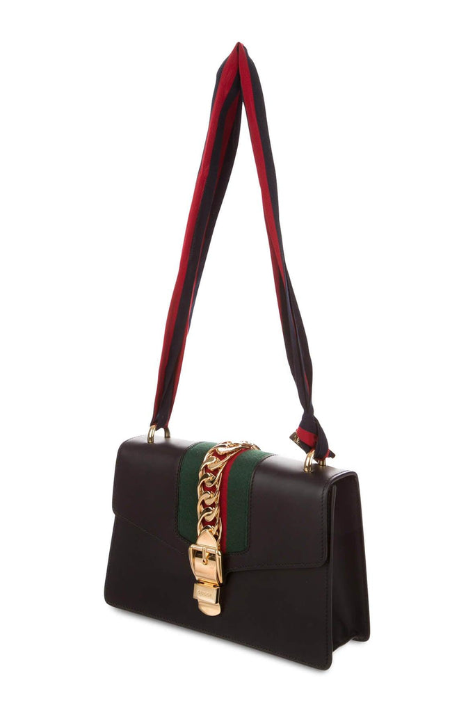 Small Sylvie Black - GUCCI