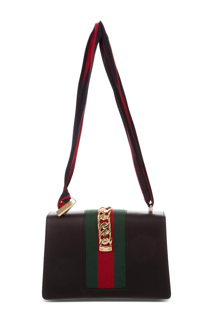 Small Sylvie Black - GUCCI