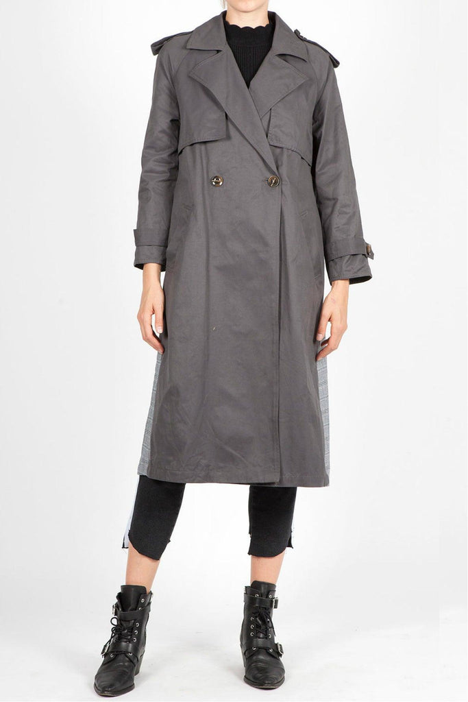 Aziza Trench Coat - Jovonna