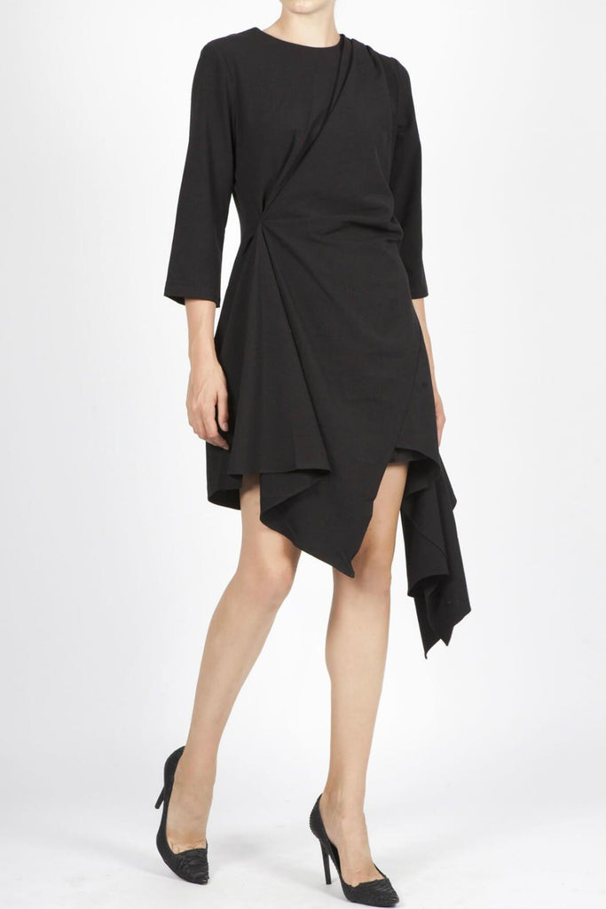 Kane Dress Black - Jovonna