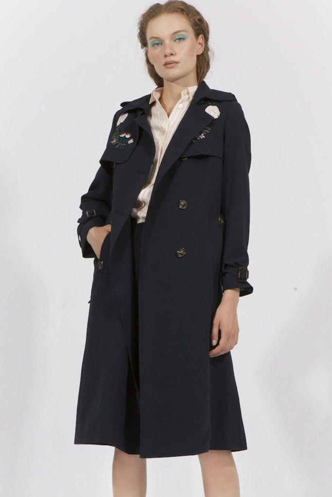 Olimpia Coat - Jovonna