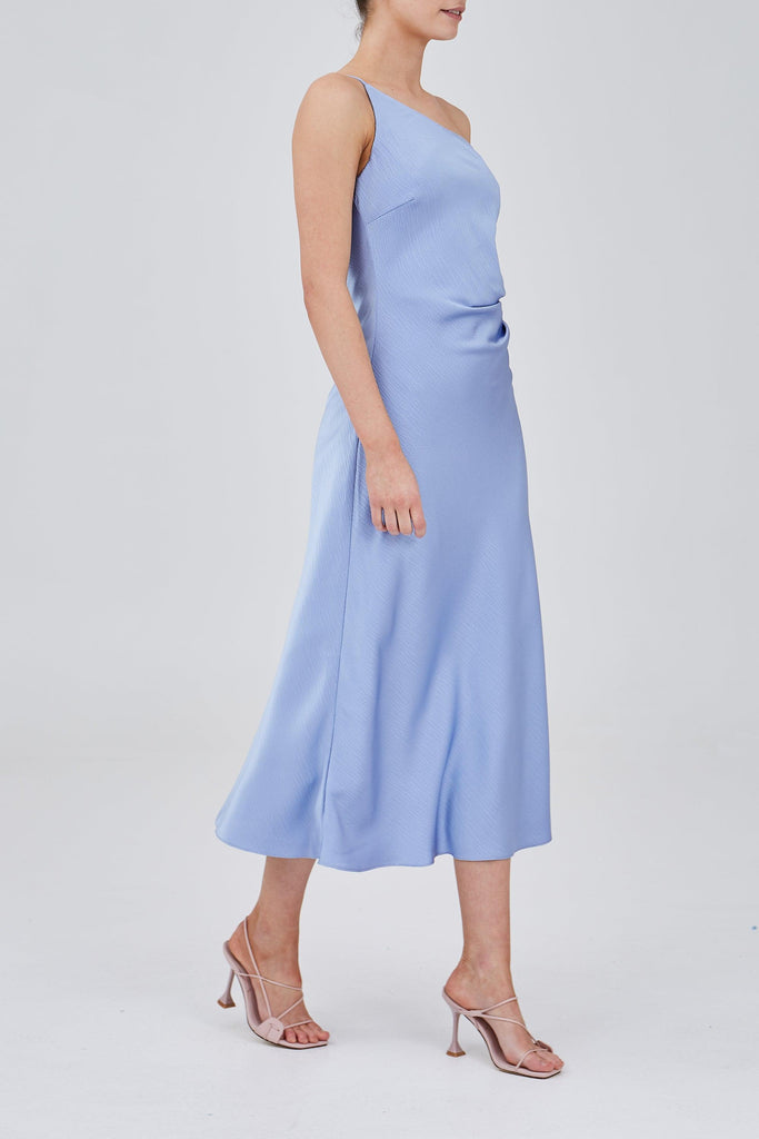 Avenue Midi Dress in Periwinkle - Keepsake