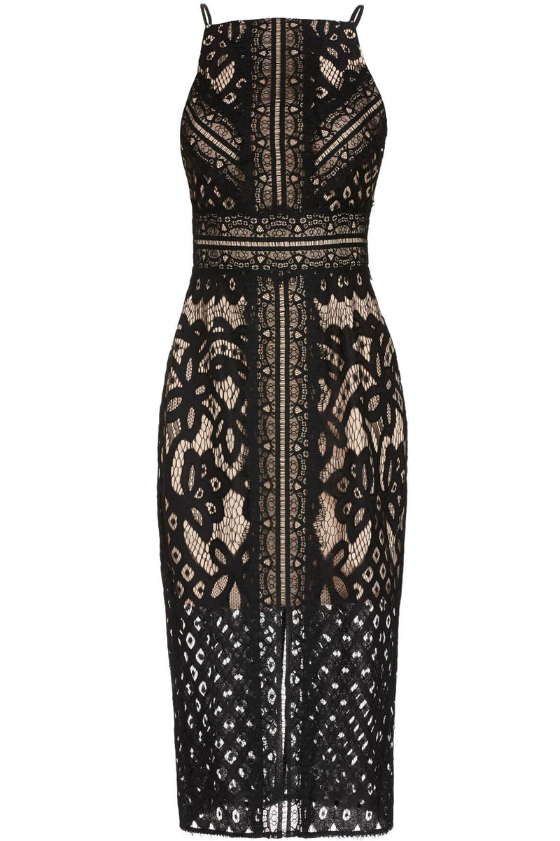 Bridges Lace Midi Dress – Style Theory SG