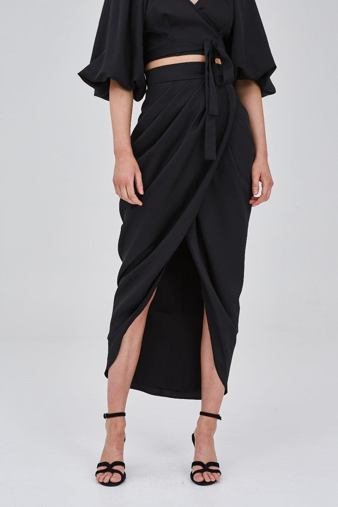 Resolve Skirt in Black - Keepsake