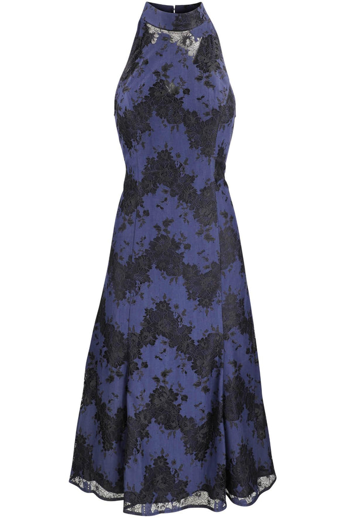 This Love Midi Dress Blue - Keepsake