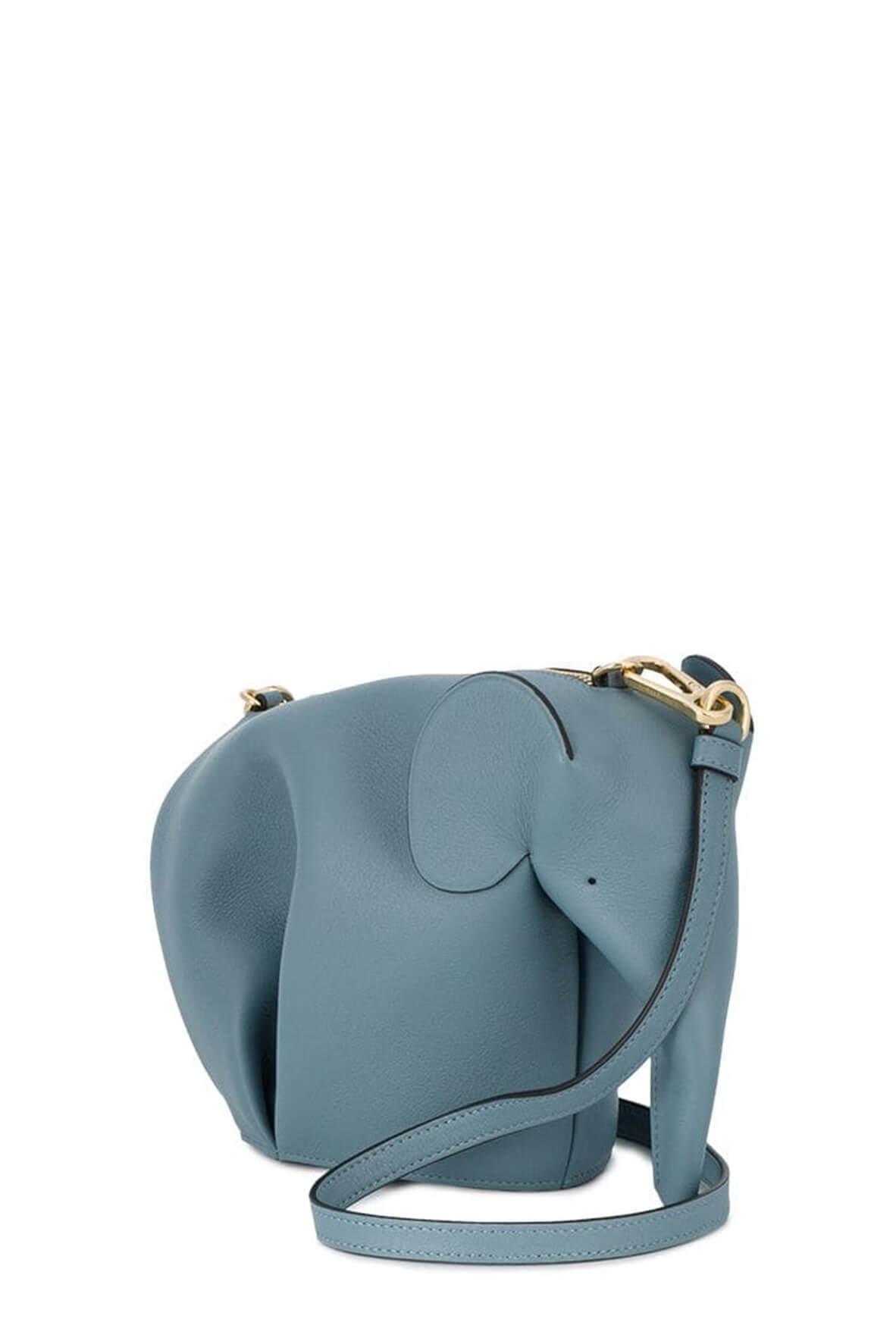 Loewe - Mini Elephant Bag | HBX - Globally Curated Fashion and Lifestyle by  Hypebeast