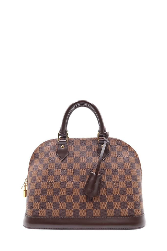 Damier Ebene Alma PM Brown - Louis Vuitton