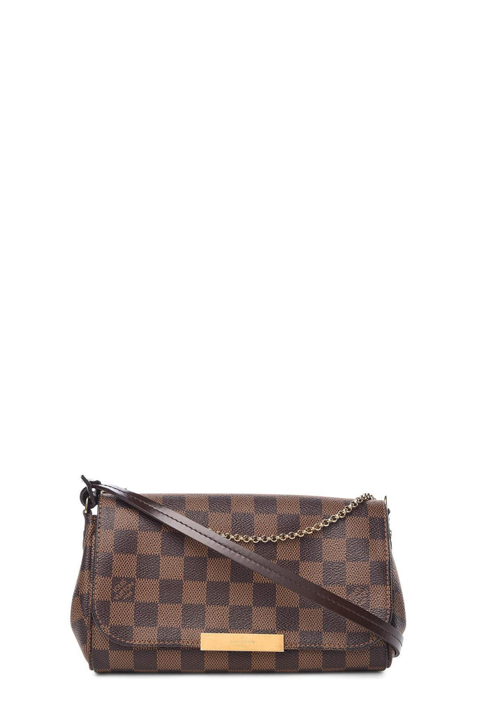 Damier Ebene Favorite PM - LOUIS VUITTON