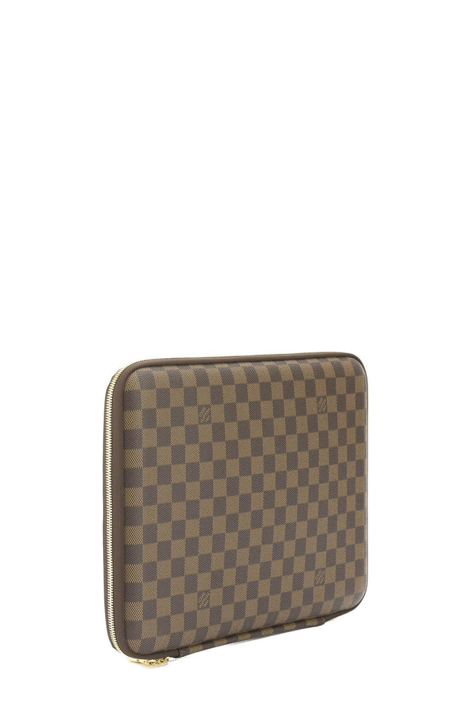 Damier Ebene 13 Inch Laptop Sleeve - Louis Vuitton