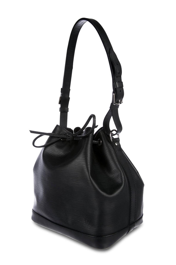 Epi Petit Noe Black with Silver Hardware - LOUIS VUITTON