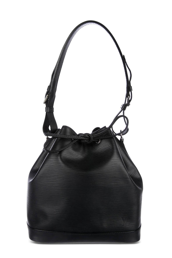 Epi Petit Noe Black with Silver Hardware - LOUIS VUITTON