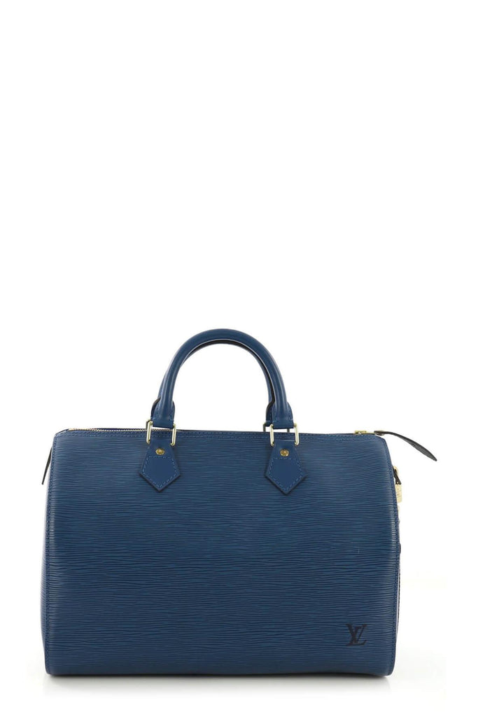 Epi Speedy 30 Toledo Blue - LOUIS VUITTON