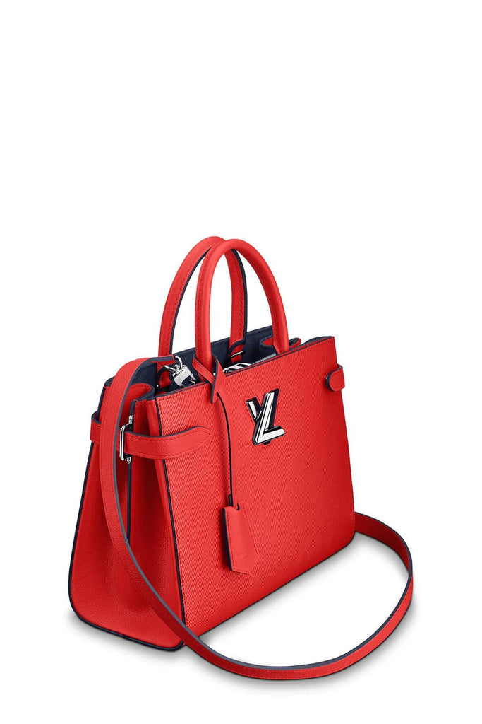 Epi Twist Tote Coquelicot - LOUIS VUITTON