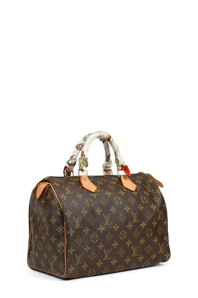 Monogram Speedy 30 with Handle Wraps - Louis Vuitton