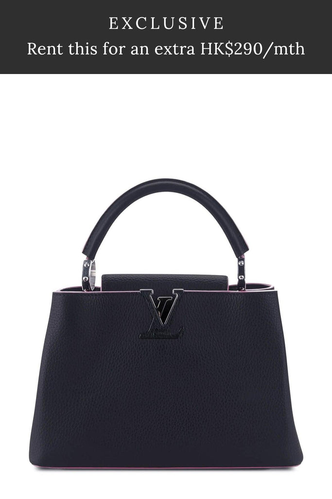 Taurillon Capucines BB Marine - LOUIS VUITTON