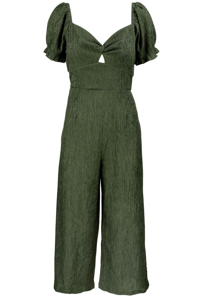 Twist Front Jumpsuit - Minkpink