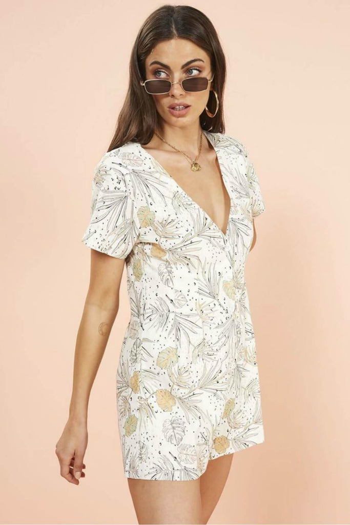 Wild Coast Playsuit - MINKPINK