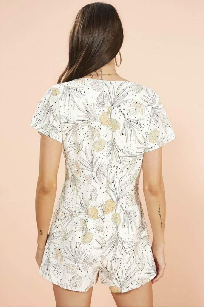 Wild Coast Playsuit - MINKPINK