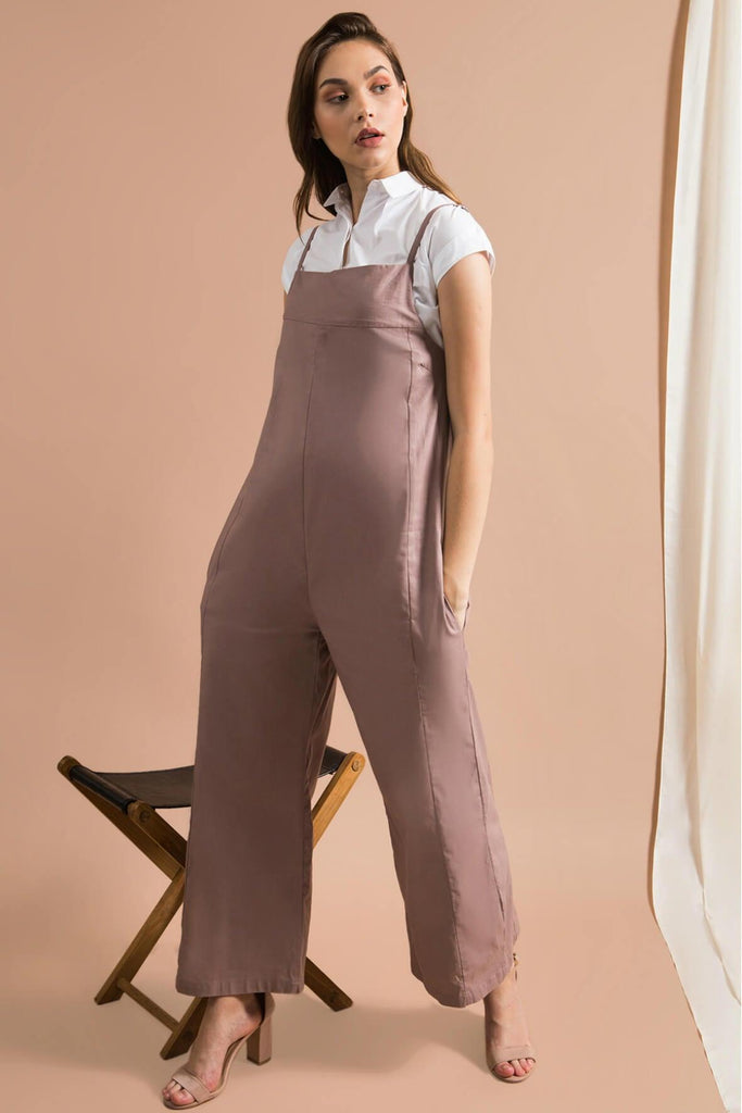 Wide Leg Jumpsuit - Mi.re