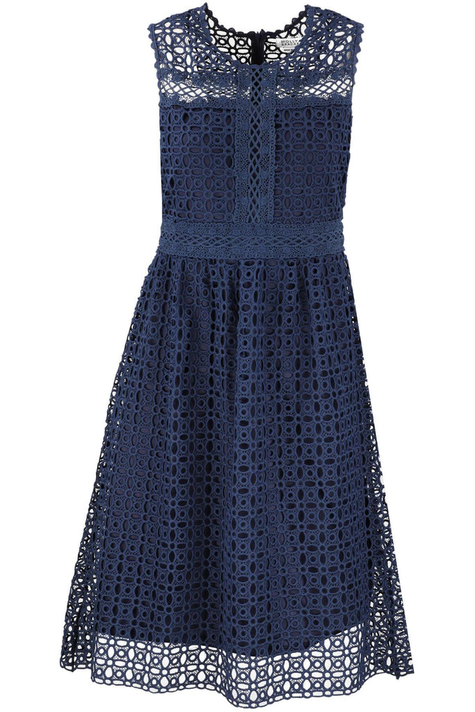 Macrame Elegance Dress - Molly Bracken