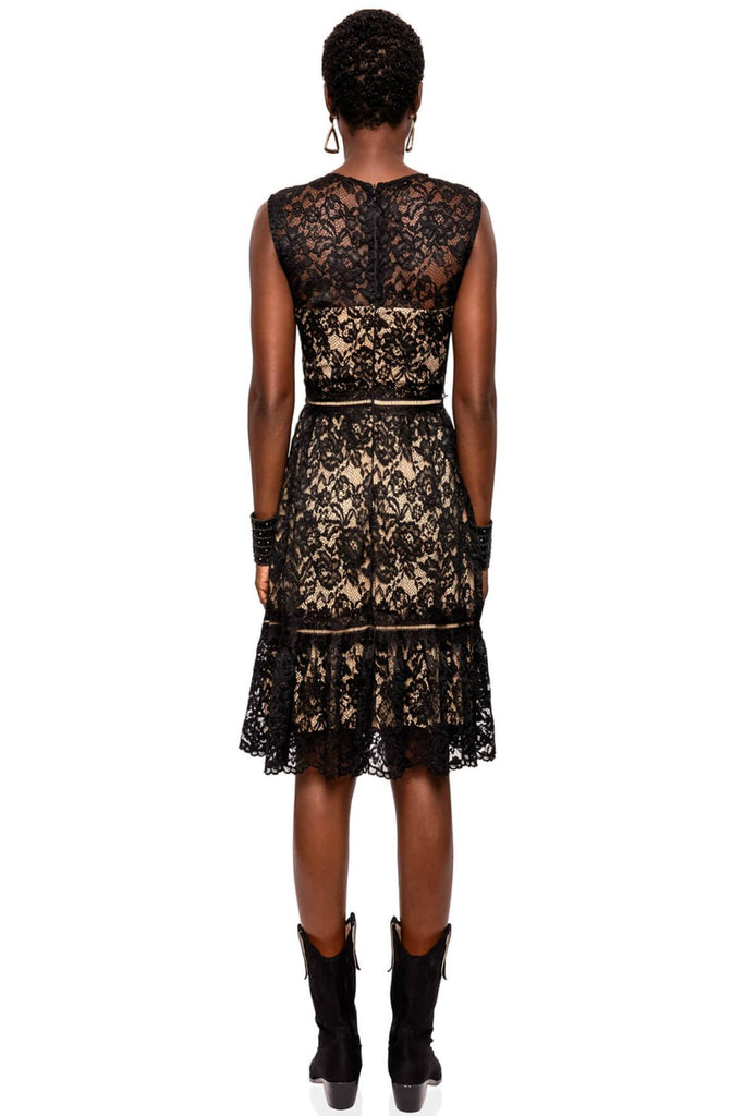 Lace Evening Dress - Nissa