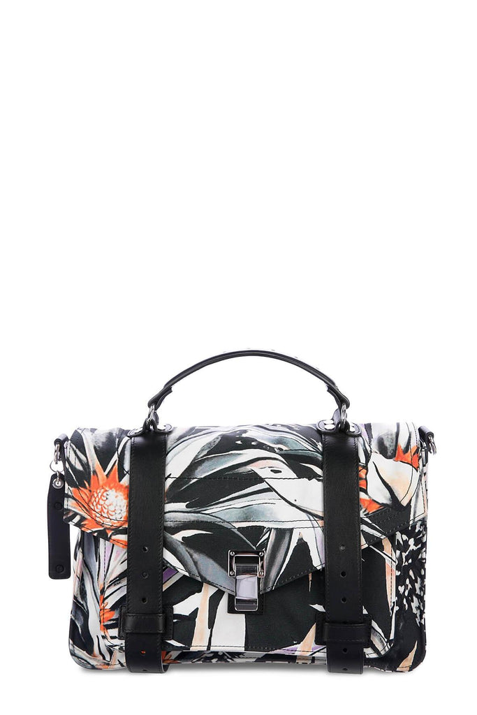 PS1 Satchel Bag Black - Proenza Schouler