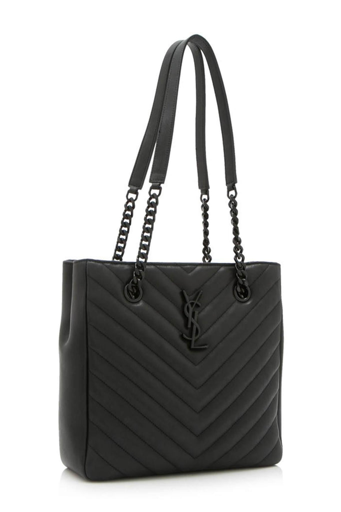 Classic Monogram Shoulder Bag Black - SAINT LAURENT