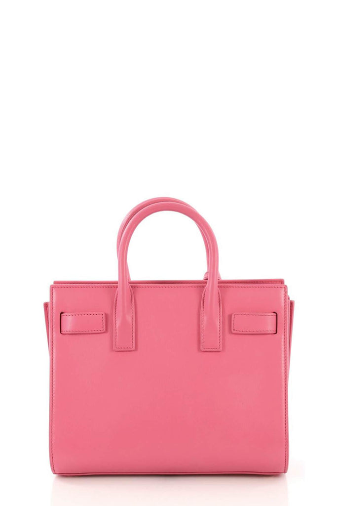 Classic Nano Sac De Jour Candy Pink - SAINT LAURENT