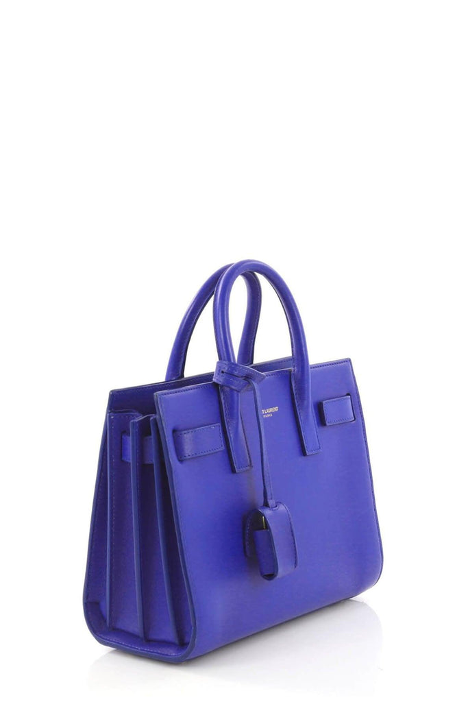 Classic Nano Sac De Jour Electric Blue - SAINT LAURENT