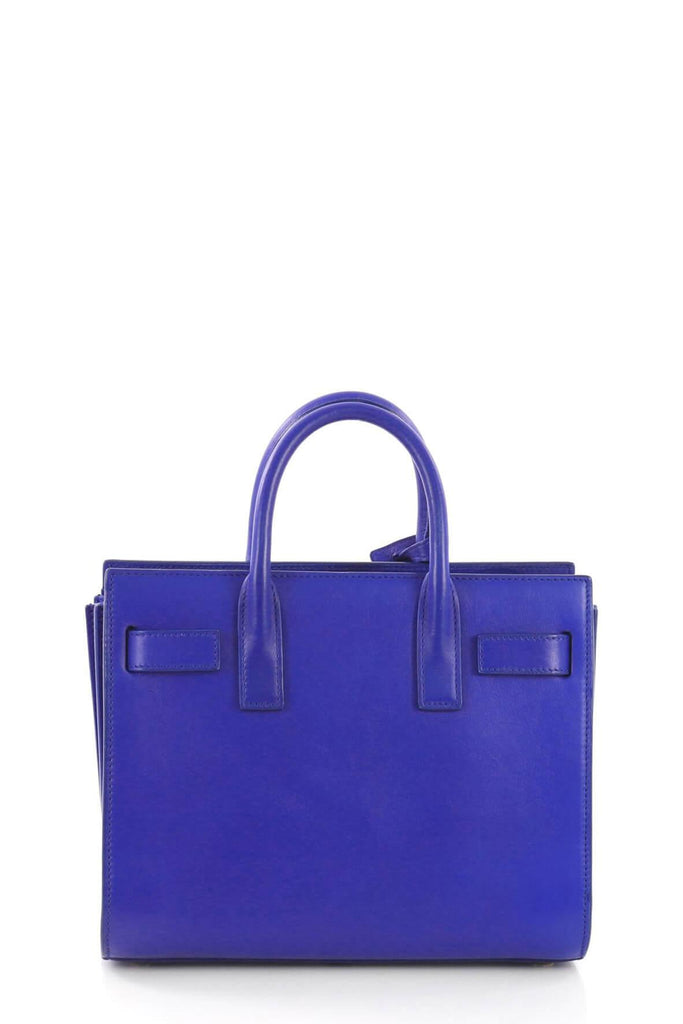 Classic Nano Sac De Jour Electric Blue - SAINT LAURENT