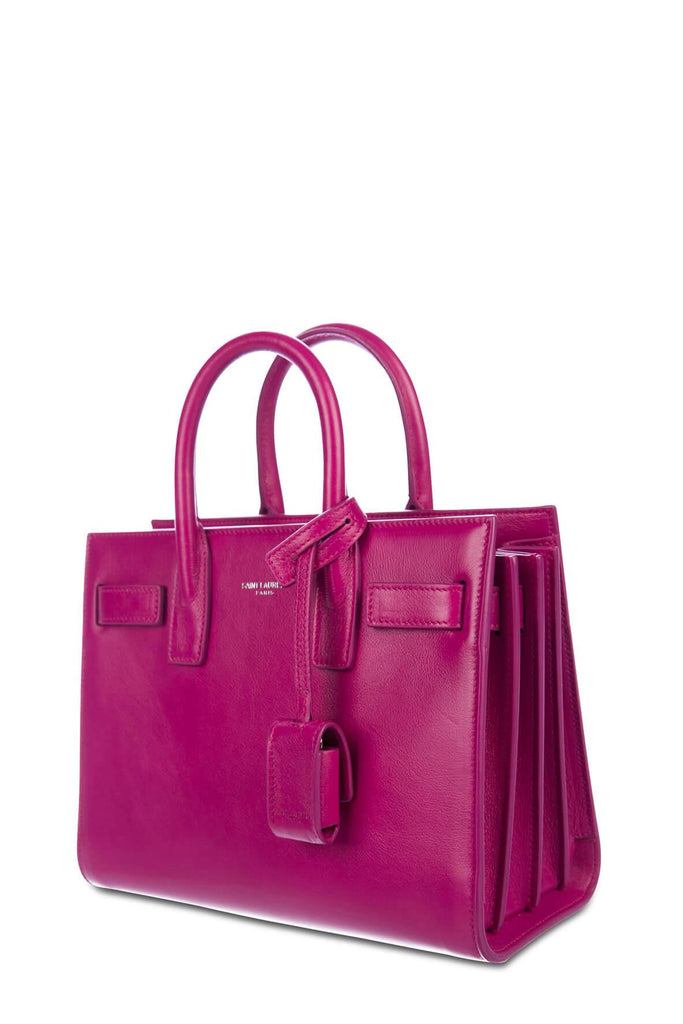 Classic Nano Sac De Jour Magenta - SAINT LAURENT