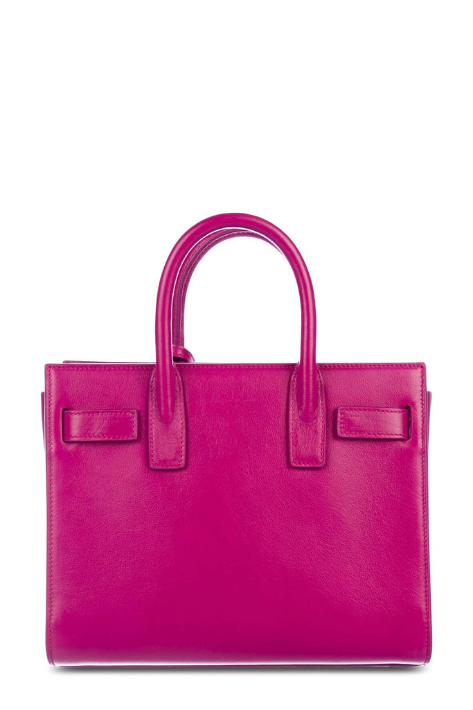 Classic Nano Sac De Jour Magenta - SAINT LAURENT