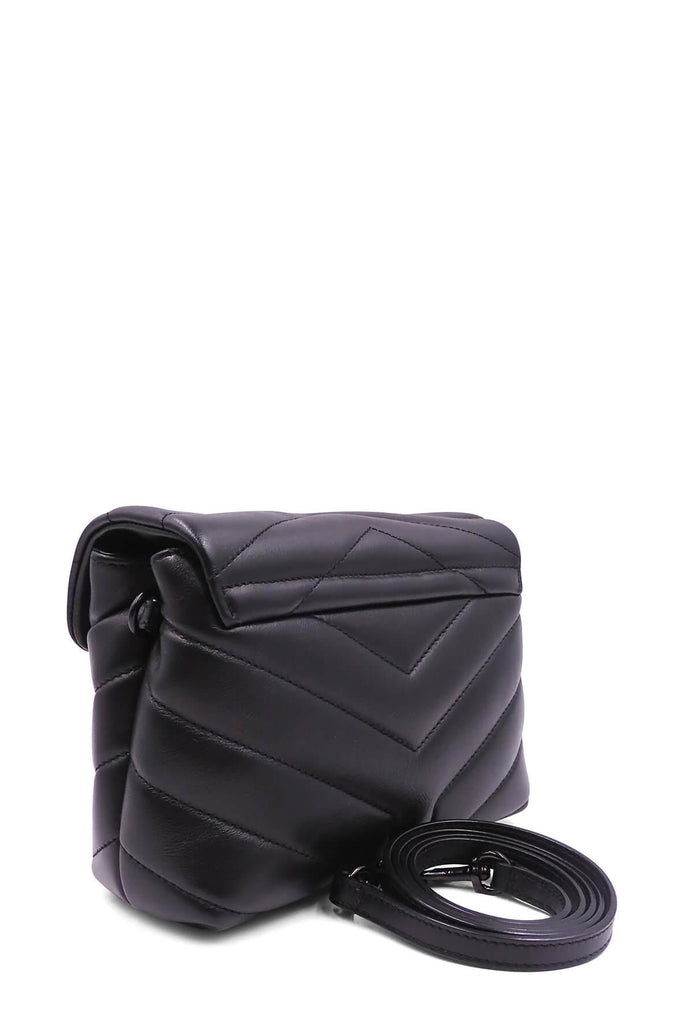 Loulou Toy Bag Black with Black Hardware - SAINT LAURENT