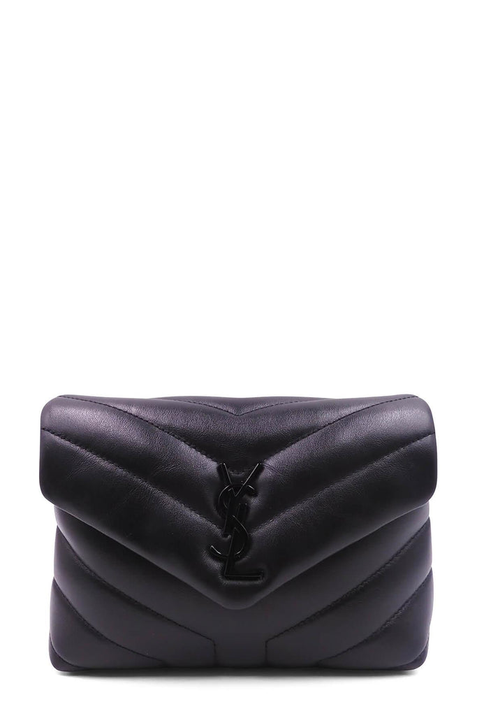 Loulou Toy Bag Black with Black Hardware - SAINT LAURENT