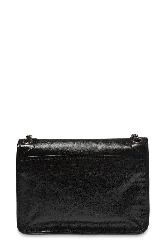 Medium Niki Black with Silver Hardware - Saint Laurent