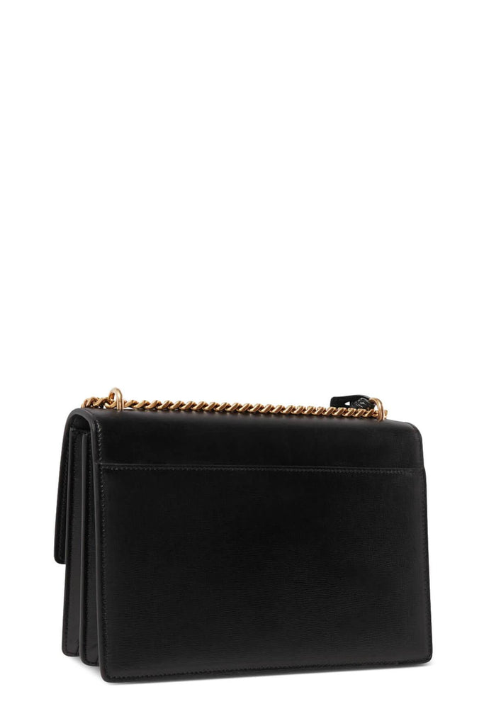 Medium Sunset Bag Black with Gold Hardware - Saint Laurent