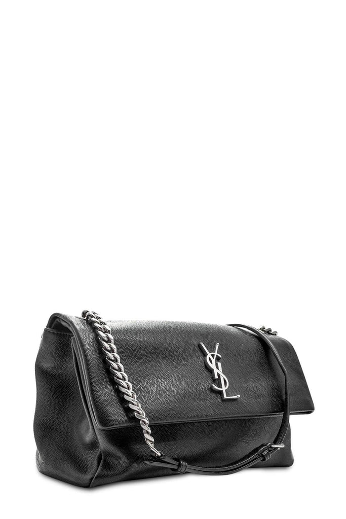 Medium West Hollywood Bag Black with Silver Hardware - SAINT LAURENT