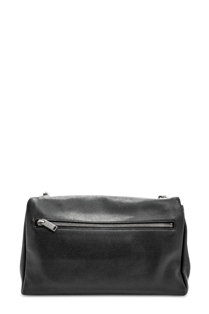 Medium West Hollywood Bag Black with Silver Hardware - SAINT LAURENT