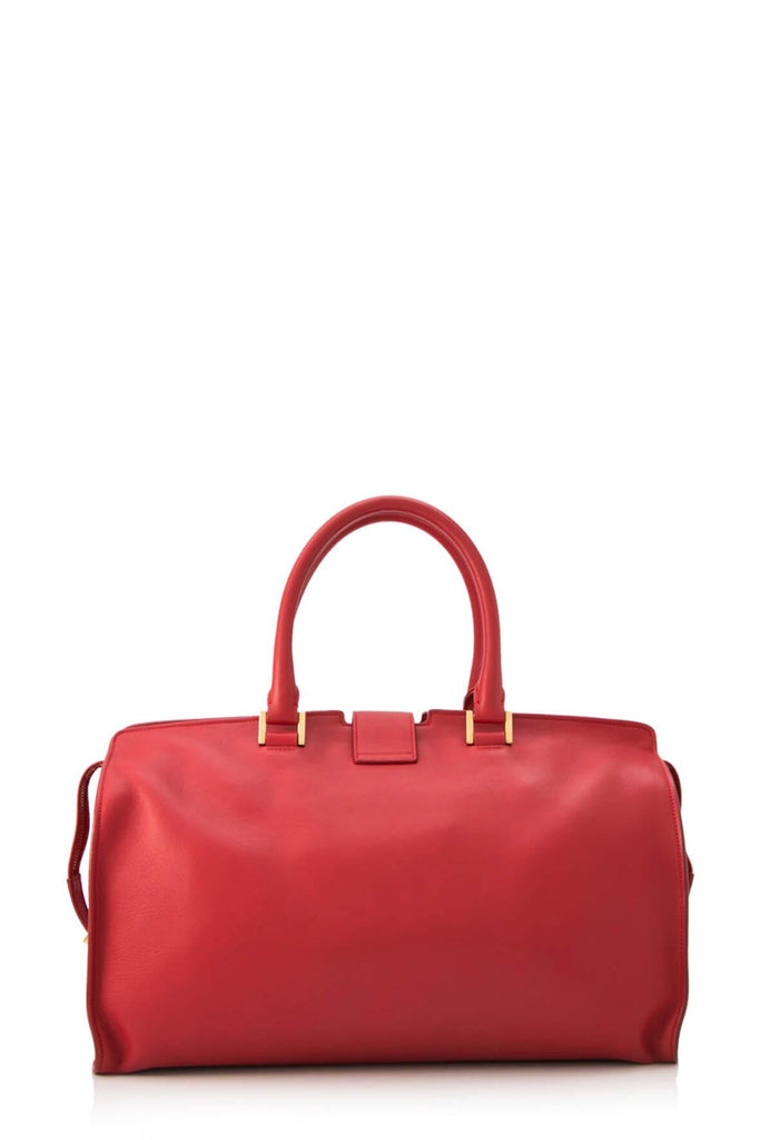 Medium Cabas YSL Red - SAINT LAURENT