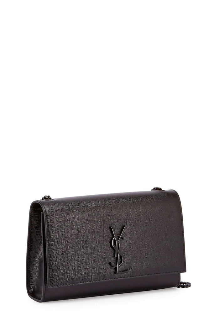 Monogram Medium Kate Black with Black Hardware - SAINT LAURENT