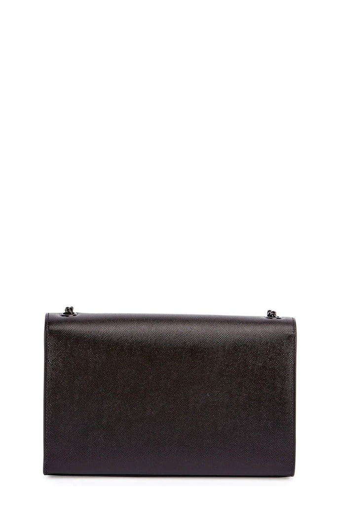 Monogram Medium Kate Black with Black Hardware - SAINT LAURENT