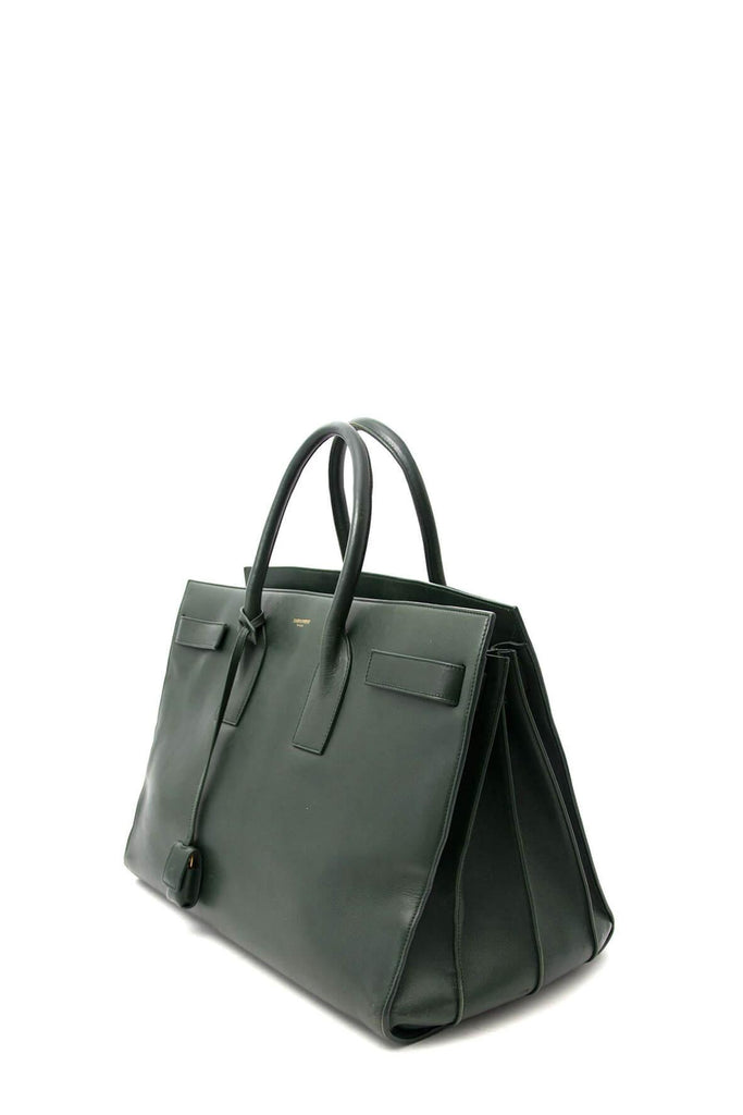 Classic Small Sac De Jour Dark Green - SAINT LAURENT