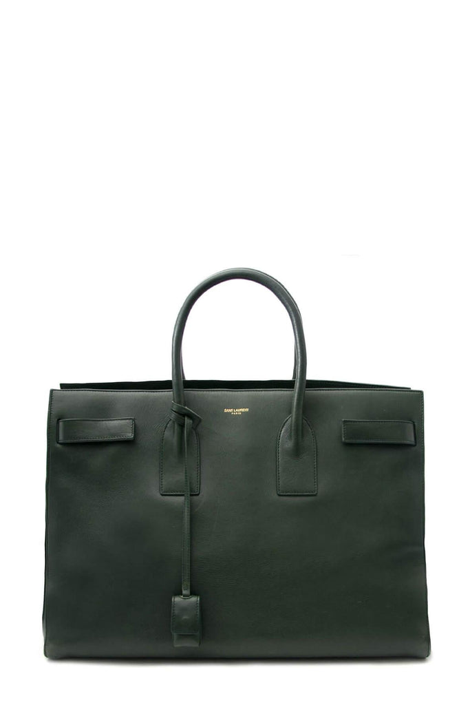 Classic Small Sac De Jour Dark Green - SAINT LAURENT