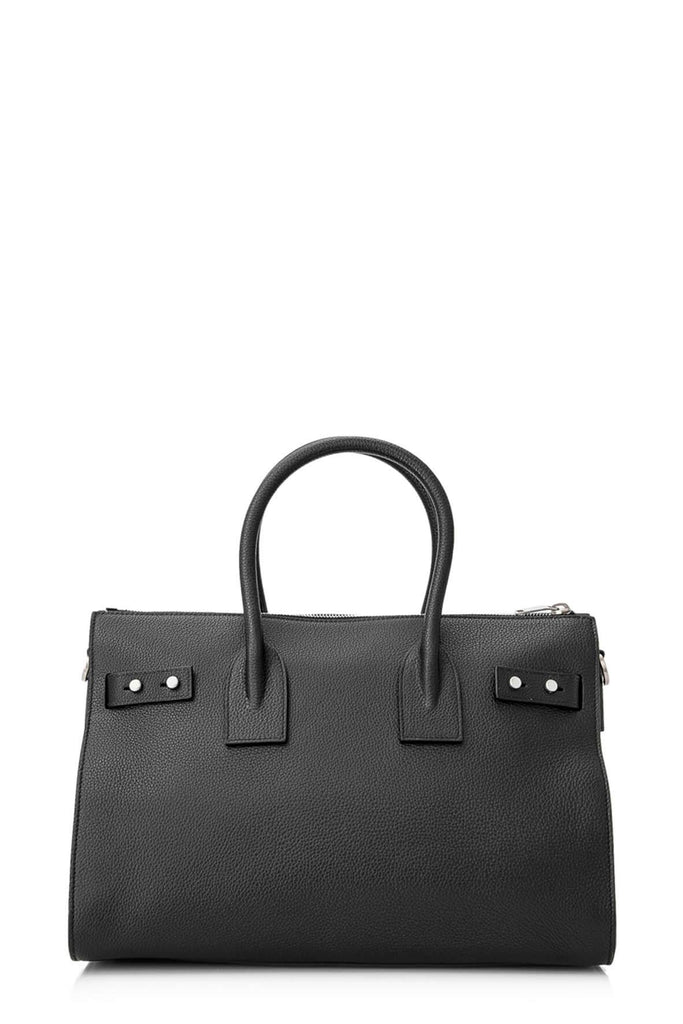 Small Sac De Jour Souple Duffle Bag Black - SAINT LAURENT