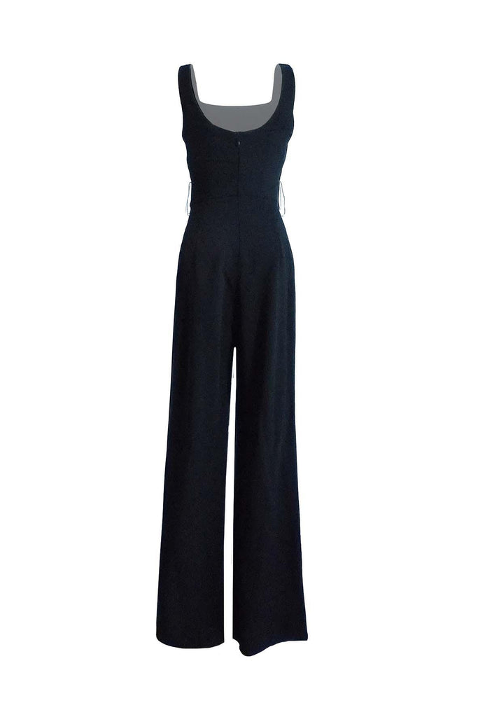 Square Med Sleeveless Jumpsuit - Sheike