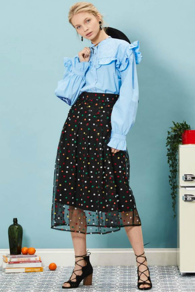 Spirit Away Midi Skirt - Sister Jane