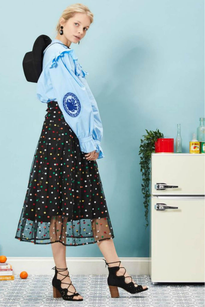 Spirit Away Midi Skirt - Sister Jane